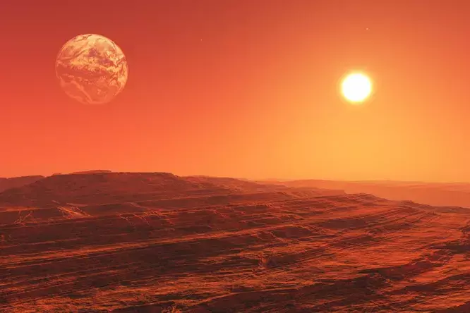 Марсоход NASA «Персеверанс» обнаружил следы жизни в марсианском грунте