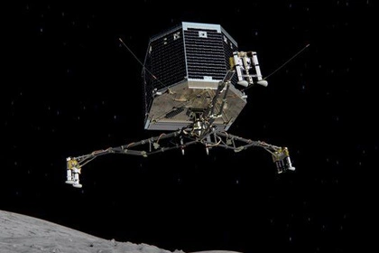 Представлено видео столкновения модуля Philae с кометой Чурюмова-Герасименко