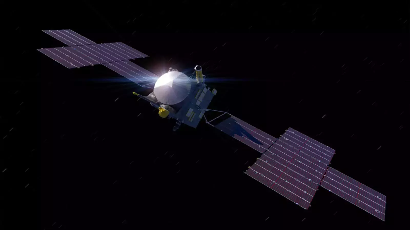 NASA планирует использовать солнечную энергию для миссий в дальнем космосе