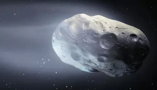 Космический телескоп Hubble обнаружил самую большую комету из всех известных