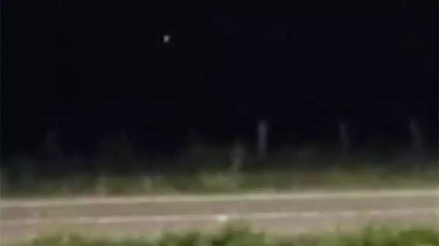 В небе над Уругваем снова появились НЛО